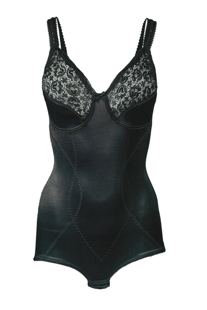 LYNA – Soft Cup Body Shaper Zwart - LivingCurves Body Briefer 36C / Black