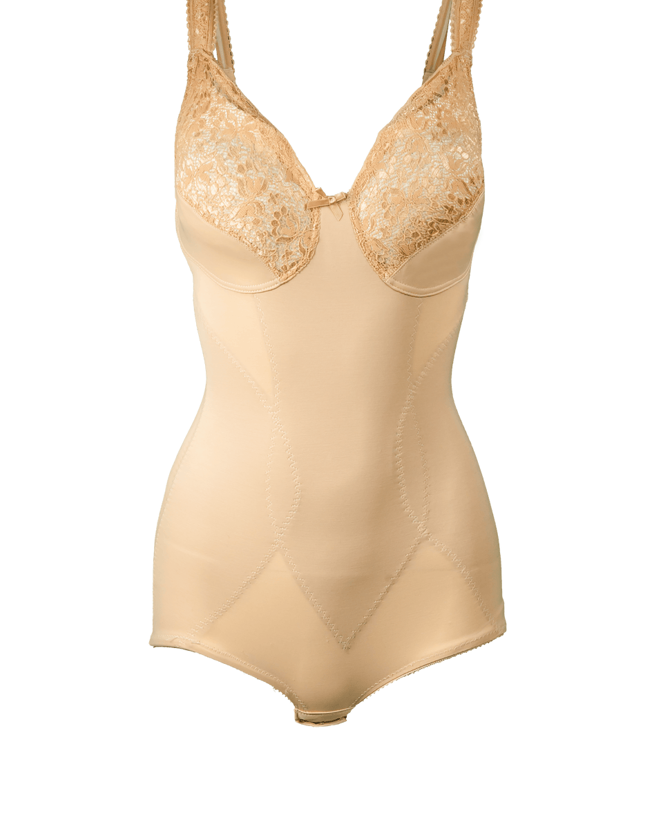 Style 8620 | Soft Cup Body Briefer - Nude