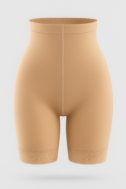 RYA - Sculpting Short met Liftend Effect - LivingCurves Fajas Beige / S
