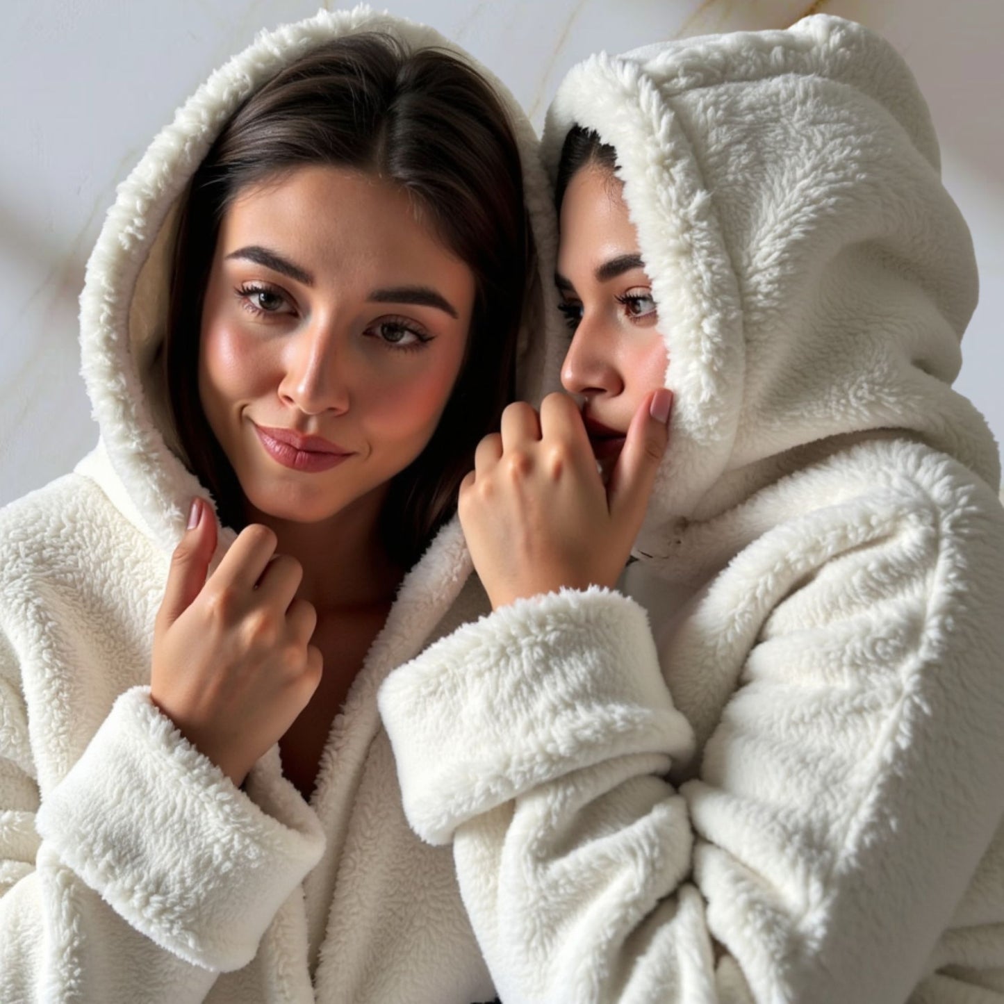 The Teddy Gown In Cream