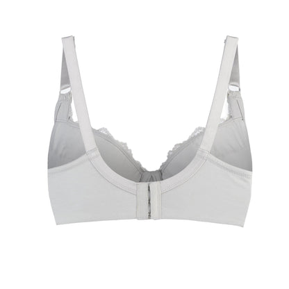 SERAPHINA – Silk-Cotton Lace BH