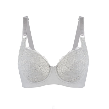 SERAPHINA – Silk-Cotton Lace BH