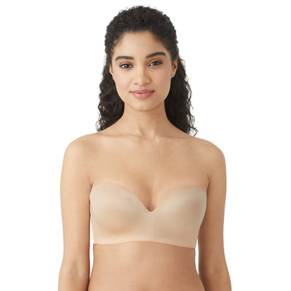 Élodie – Strapless Bh Zonder Beugel in Soft Nude