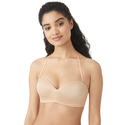 Élodie – Strapless Bh Zonder Beugel in Soft Nude