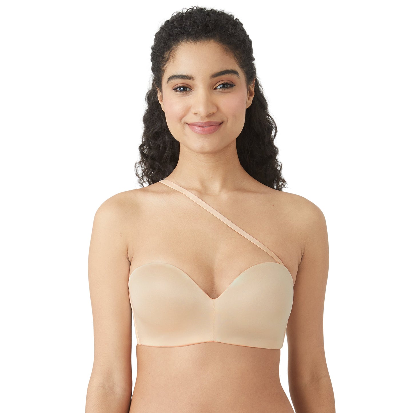 Élodie – Strapless Bh Zonder Beugel in Soft Nude