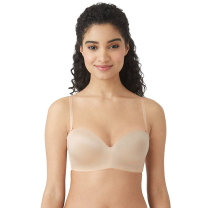 Élodie – Strapless Bh Zonder Beugel in Soft Nude