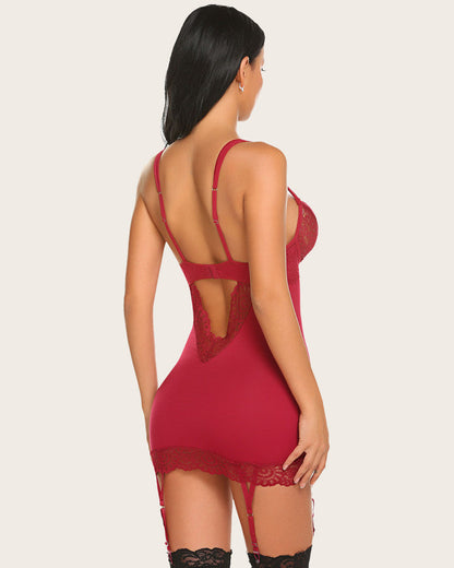 Christmas Full Slips No Lingerie