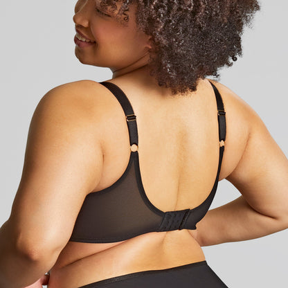 Éden – Balconette BH met Zwitsers Ombré Borduursel