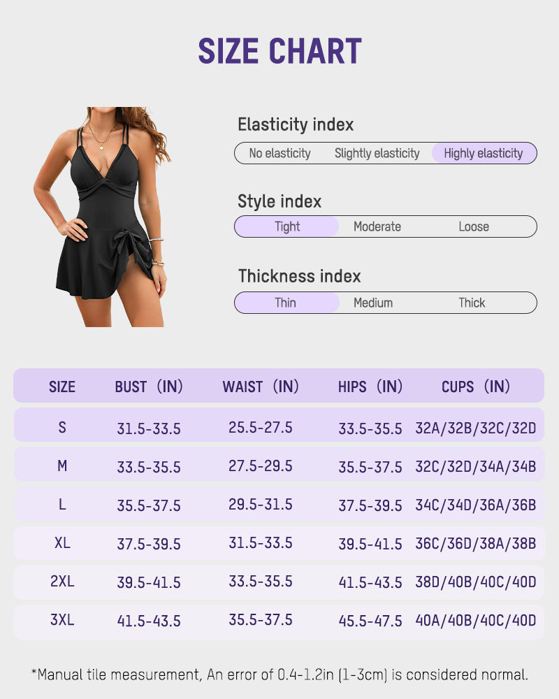 ALMA – Zwemjurk Badpak | Verstelbaar & Corrigerend