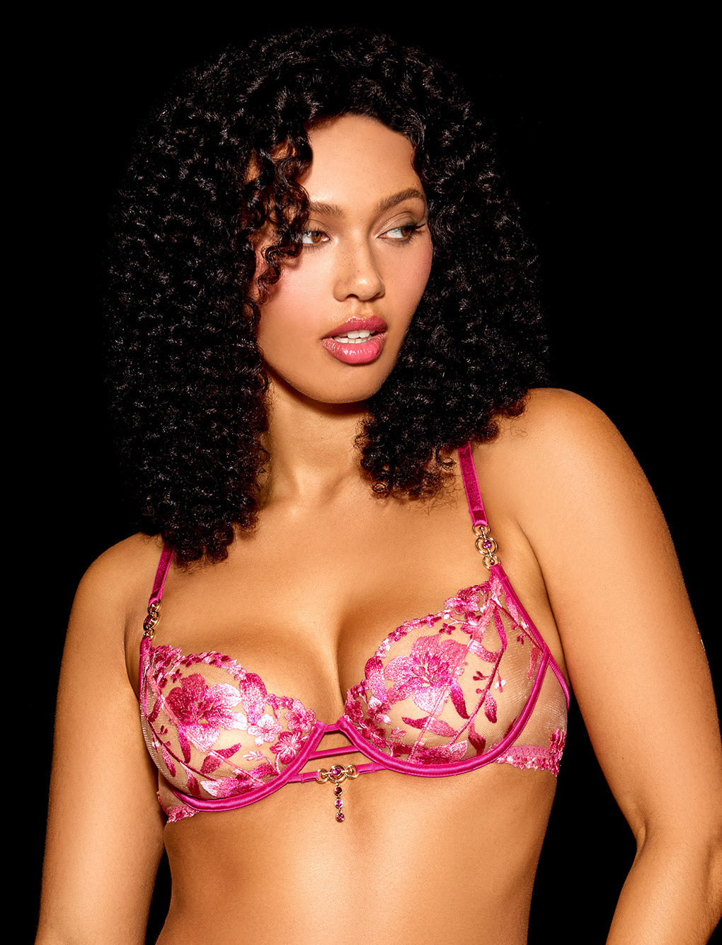 Aluna Pink Bra