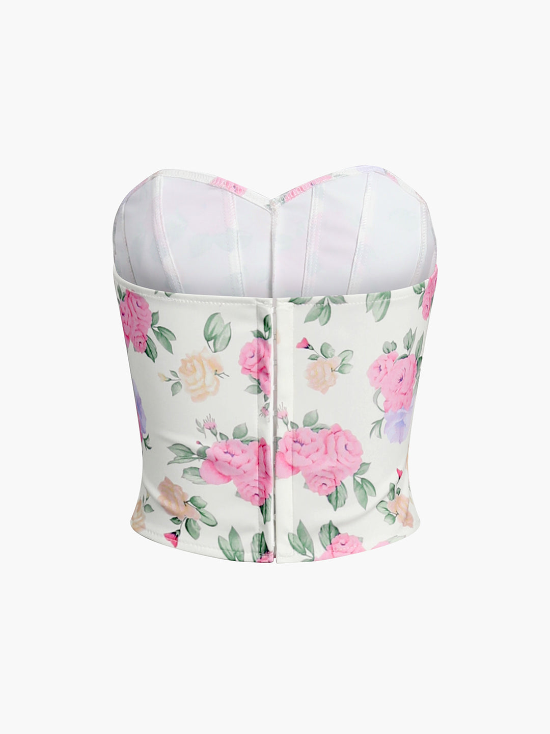ROSINA – Bloemen Bustier Korset