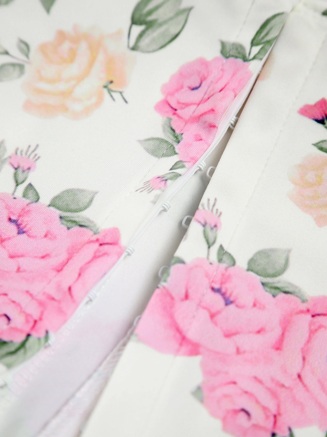 ROSINA – Bloemen Bustier Korset
