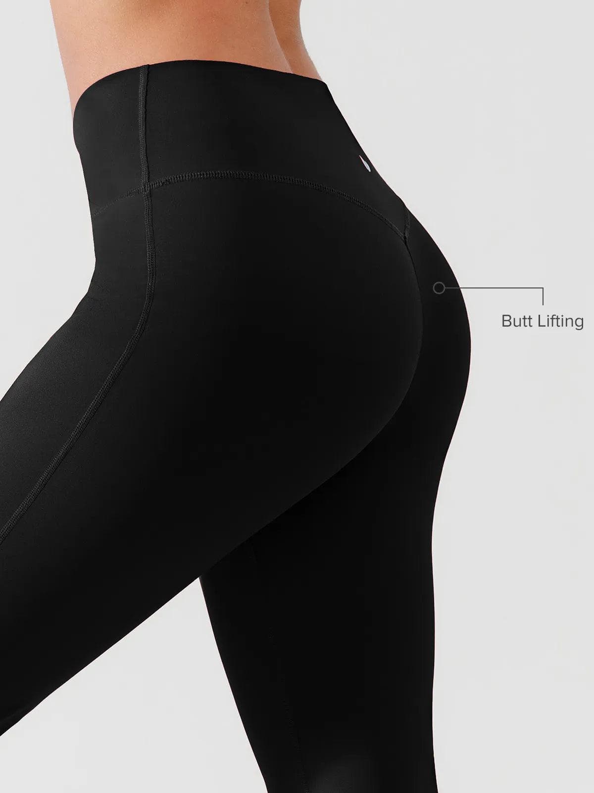 CELESTE – Flared Yoga Shaping Pants - LivingCurves Licht Blauw / XS