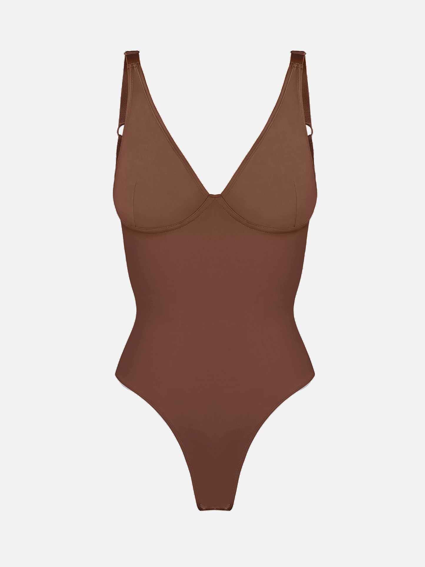 LIVC – V-Neck Tummy Control Shaping Bodysuit | Naadloze Comfort Body met Shaping Effect & Elegante Pasvorm