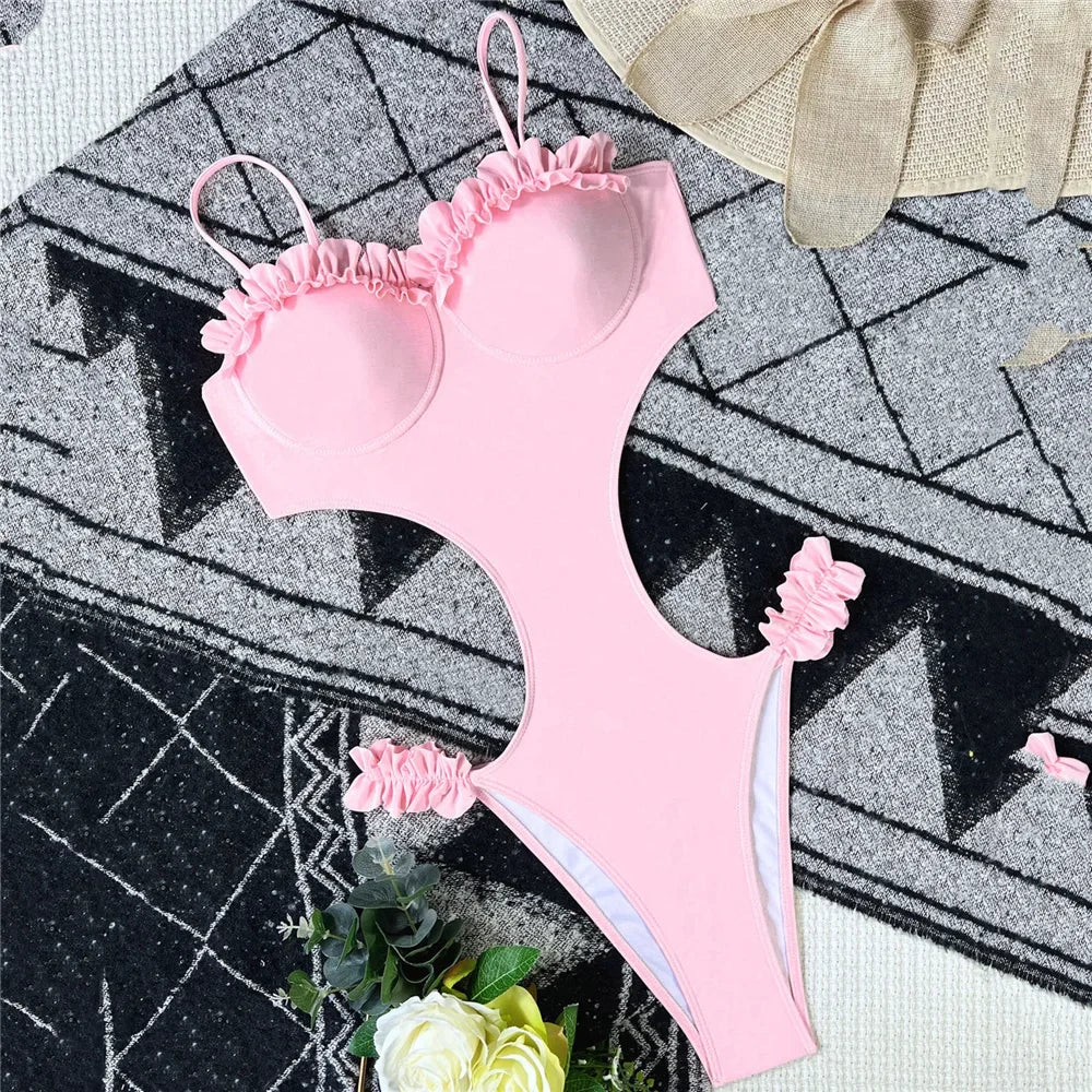 Camila Cutout Swimsuit