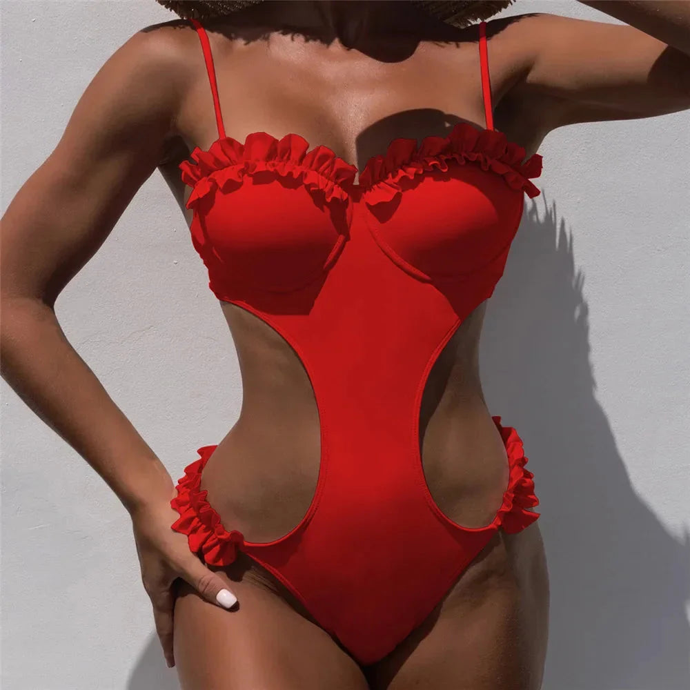 Camila Cutout Swimsuit