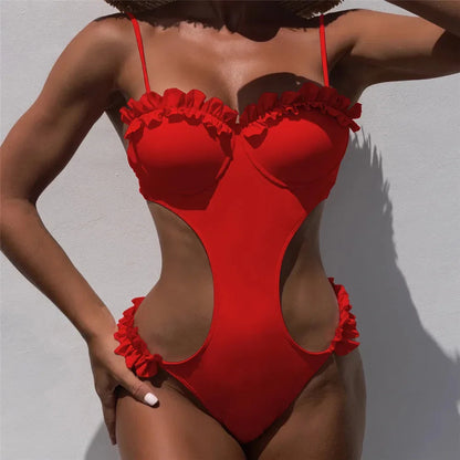 Camila Cutout Swimsuit