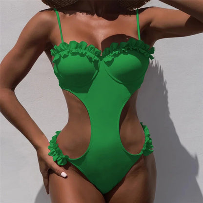 Camila Cutout Swimsuit