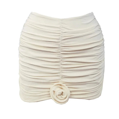 Rosalie Rose Swimsuit - Badpak Met Rozenaccent En Elegante Pasvorm