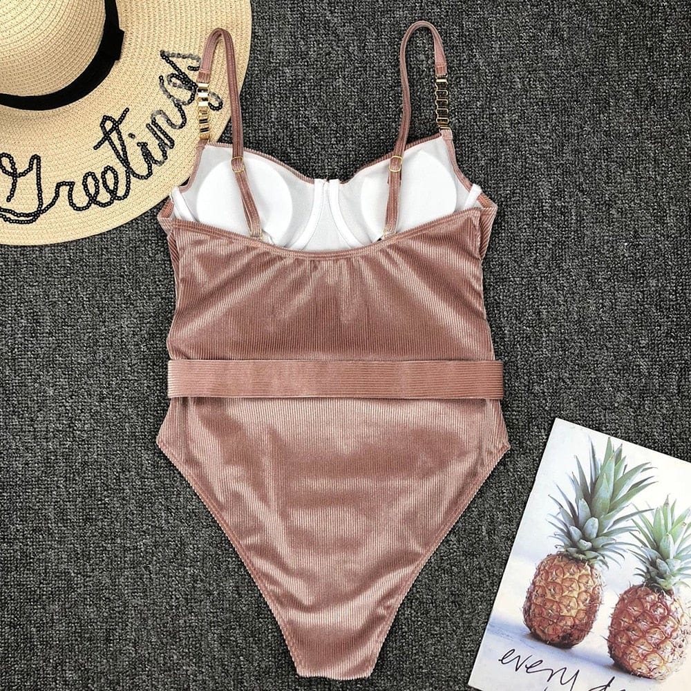 Camille Buckle Swimsuit