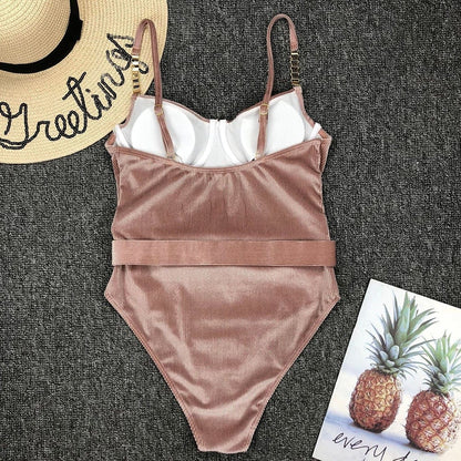 Camille Buckle Swimsuit