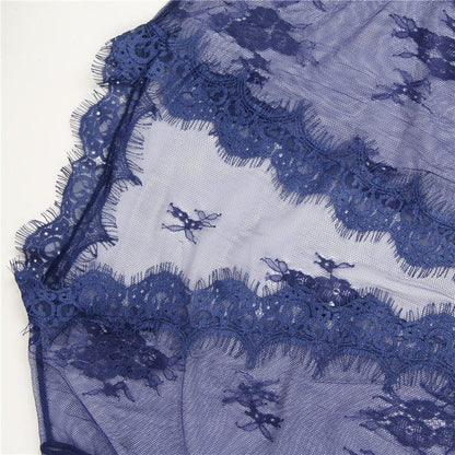 Amélie Button Lace Set