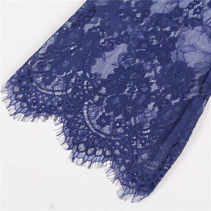 Amélie Button Lace Set