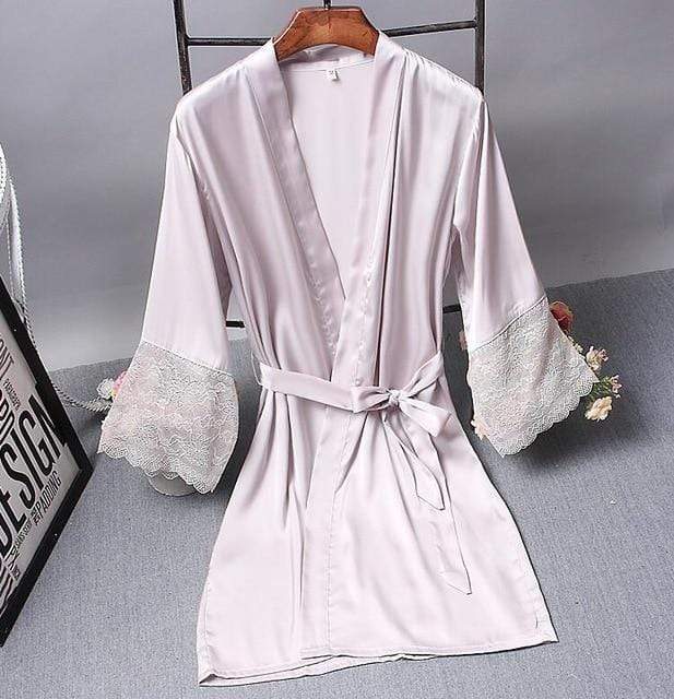 Élodie Satin Robe