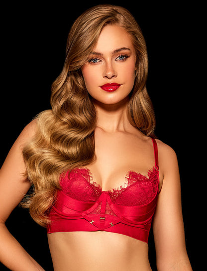 Belinda Crimson Bra