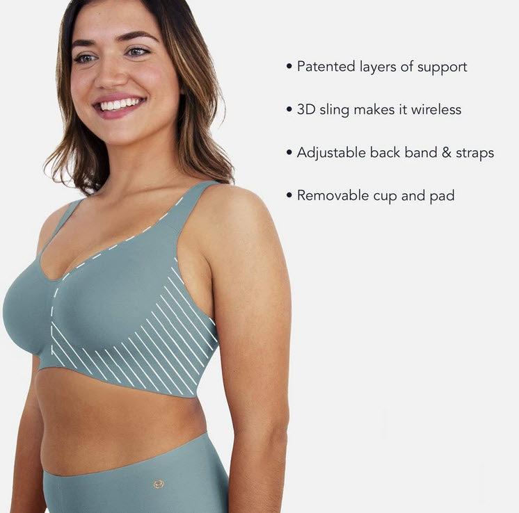 Evelyn & Bobbie Beyond Sand Wireless Bra