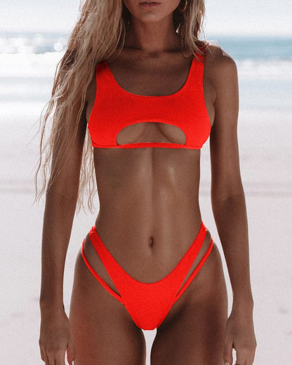 Cara Cut-Out Bikini