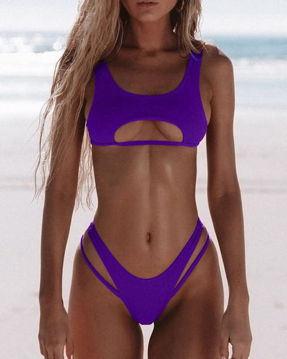 Cara Cut-Out Bikini