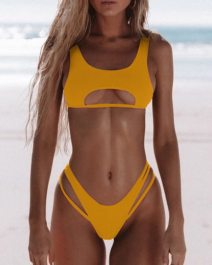 Cara Cut-Out Bikini
