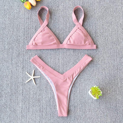 Allegra Triangle Bikini