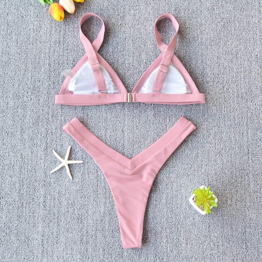 Allegra Triangle Bikini