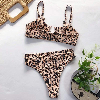 Mira - Soft High - Waist Bikini Set