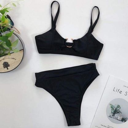 Mira - Soft High - Waist Bikini Set