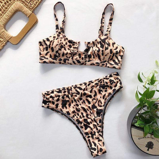 Mira - Soft High - Waist Bikini Set