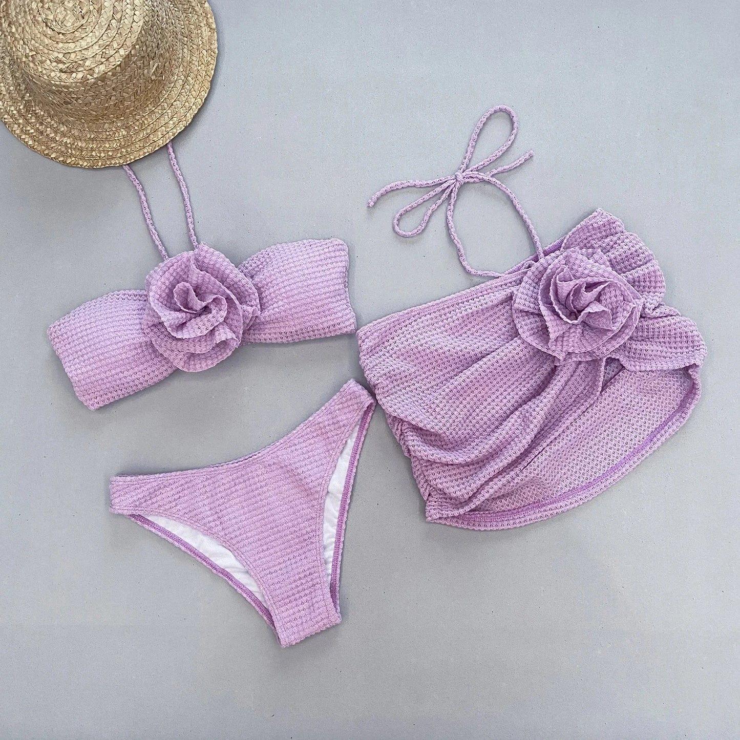 Rosalía Ruffle Bikini Set