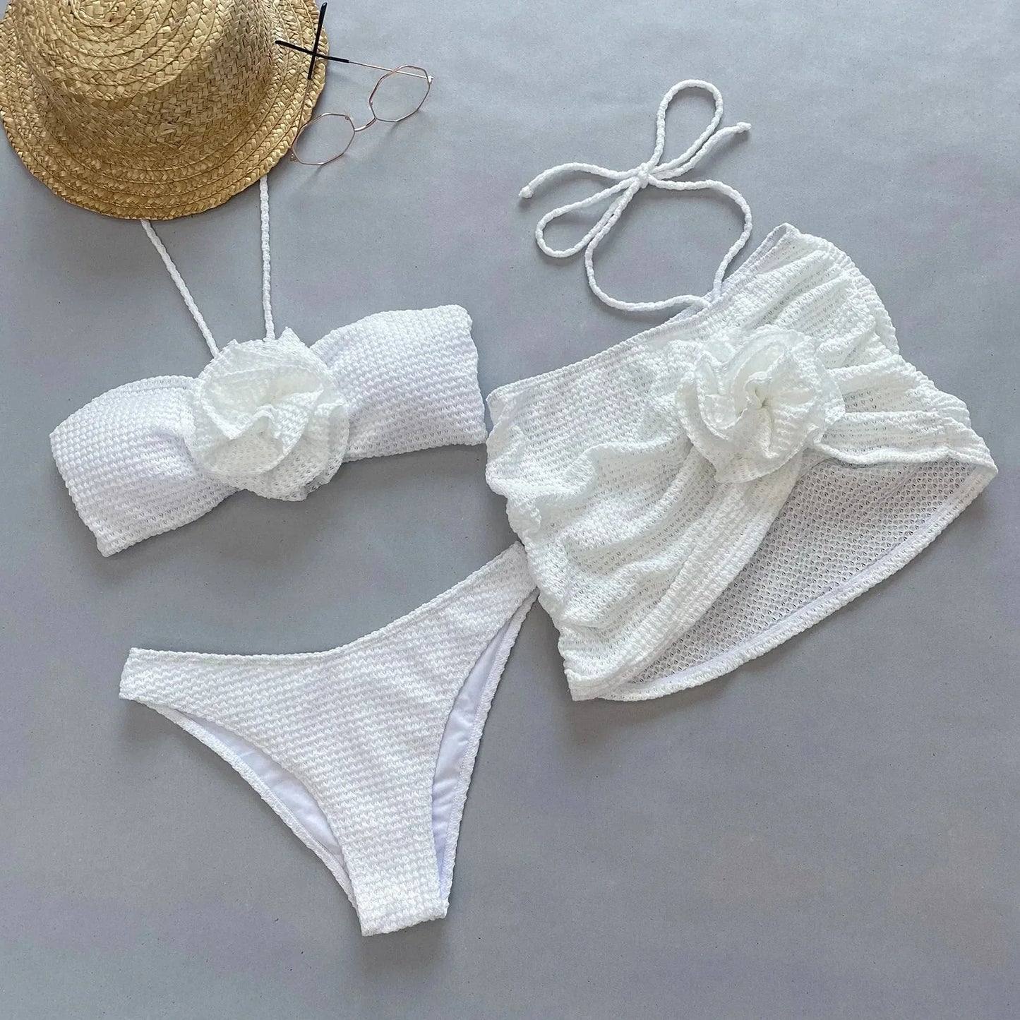 Rosalía Ruffle Bikini Set