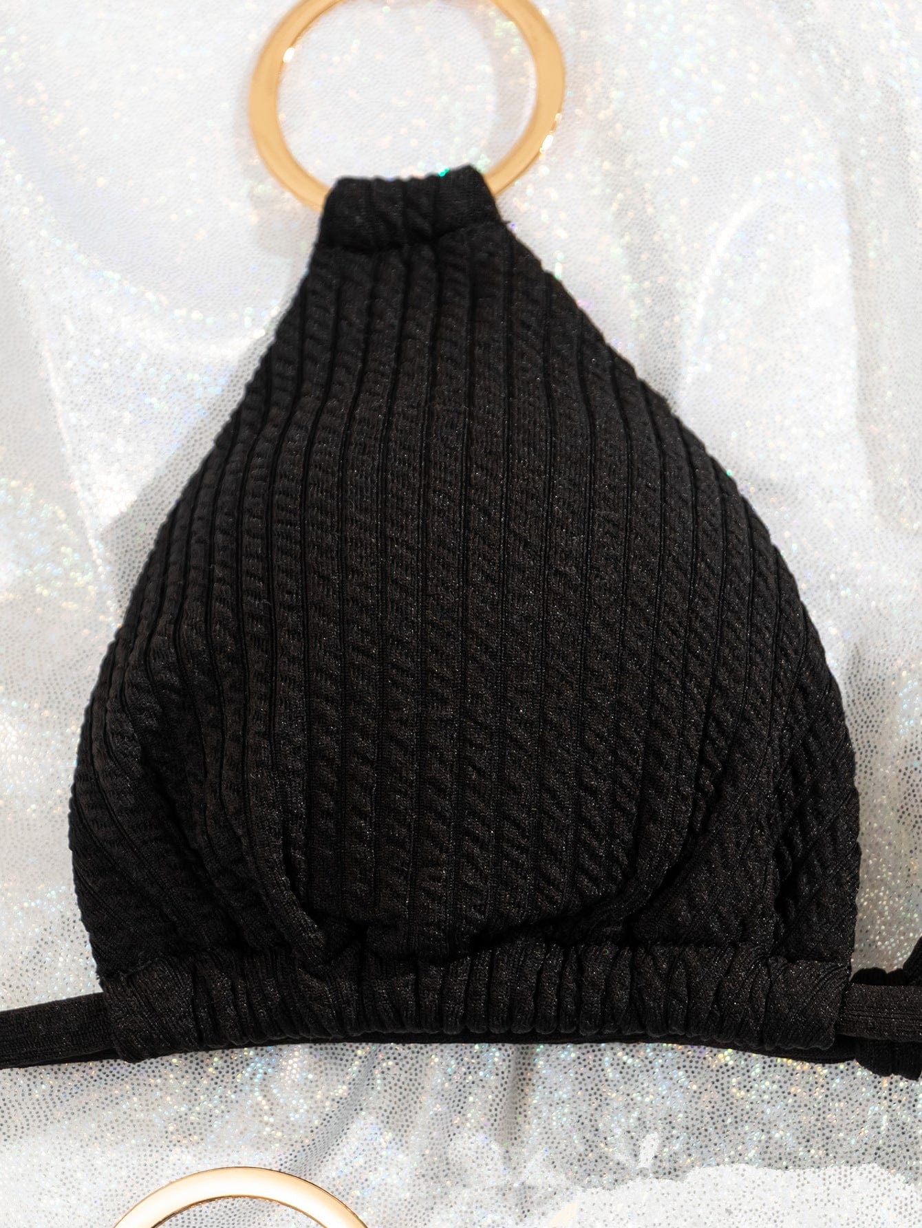 Maia ring bikini – bikini met ringdetails en verstelbare pasvorm