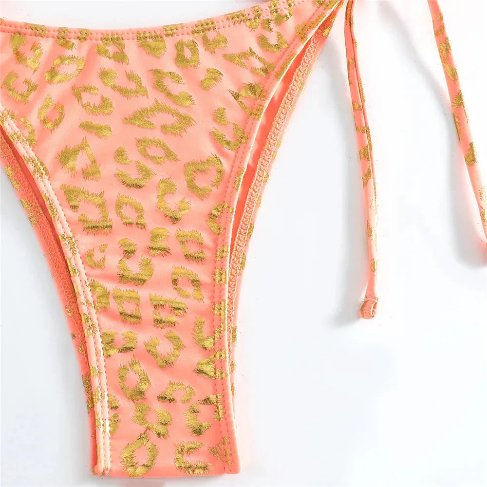 Leona Leopard Bikini
