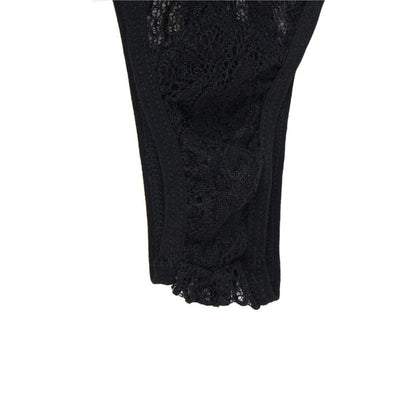 Celeste Floral Sheer Bodysuit - Bloemenmesh Transparante Body