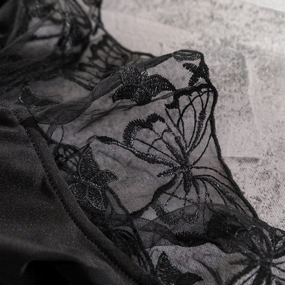 Amira Ruffle Body – Romantische Body met Kant & Ruches