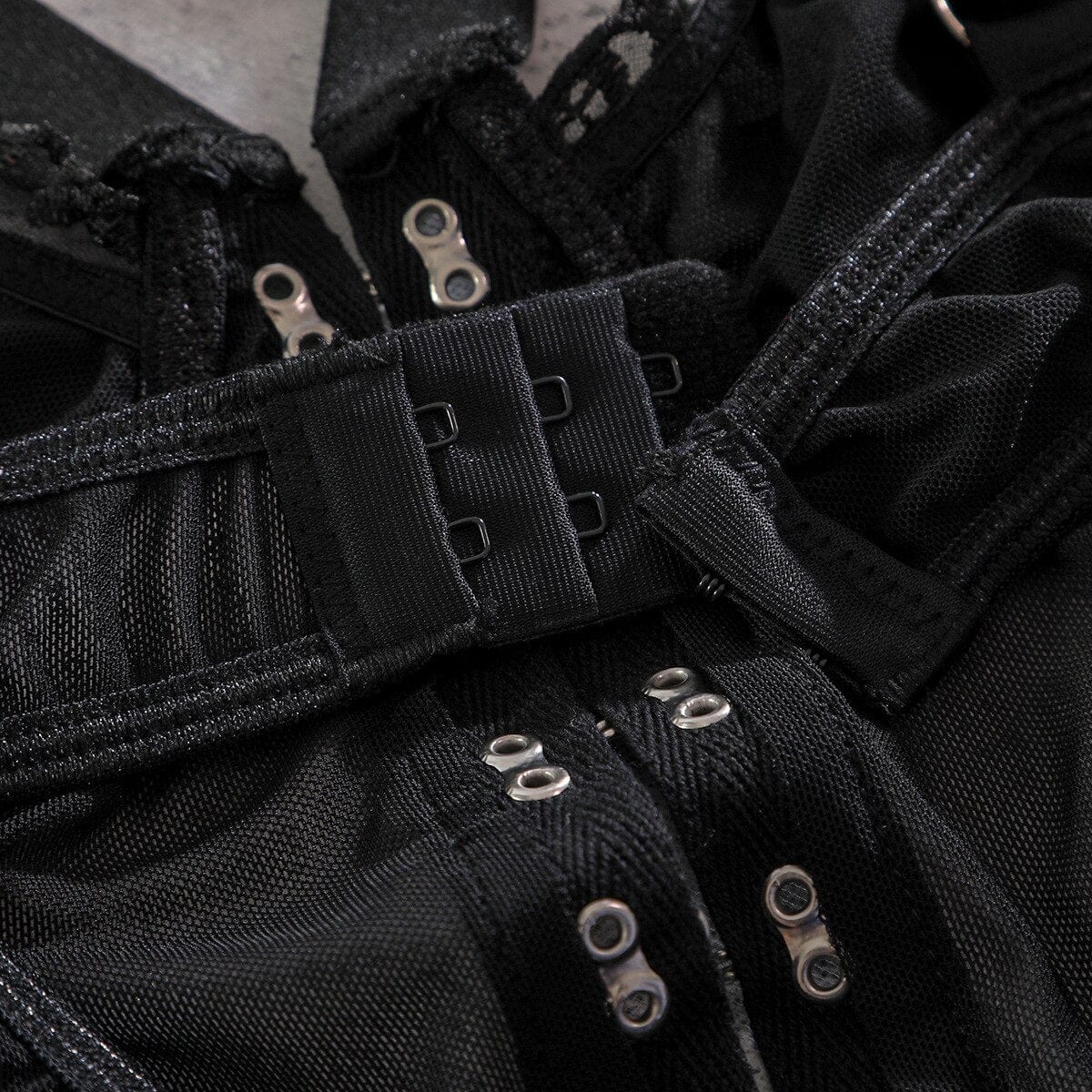 Amira Ruffle Body – Romantische Body met Kant & Ruches