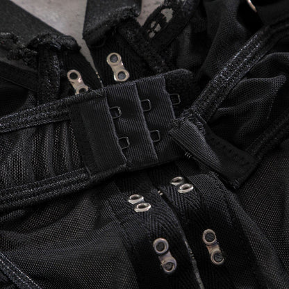 Amira Ruffle Body – Romantische Body met Kant & Ruches