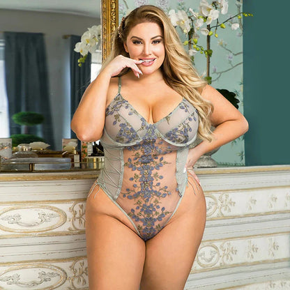 Fiore Curve Lace Body – Corrigerende Kant Body voor Curves