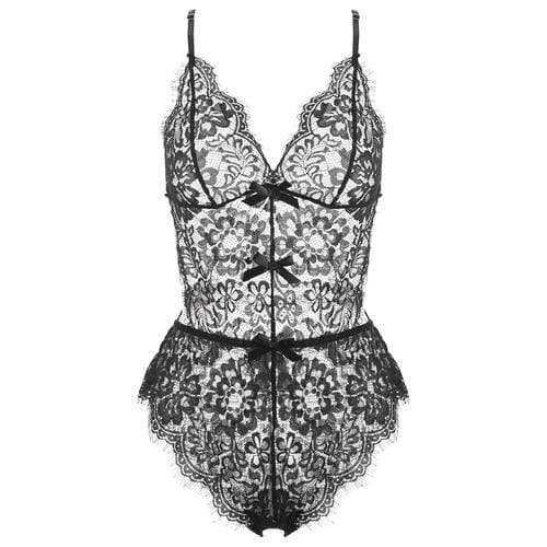 Serena lace strap body – kanten body met verstelbare bandjes