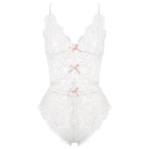 Serena lace strap body – kanten body met verstelbare bandjes