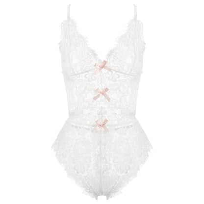 Serena lace strap body – kanten body met verstelbare bandjes